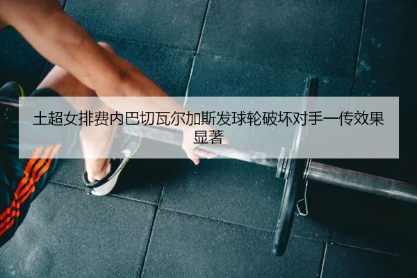 土超女排费内巴切瓦尔加斯发球轮破坏对手一传效果显著